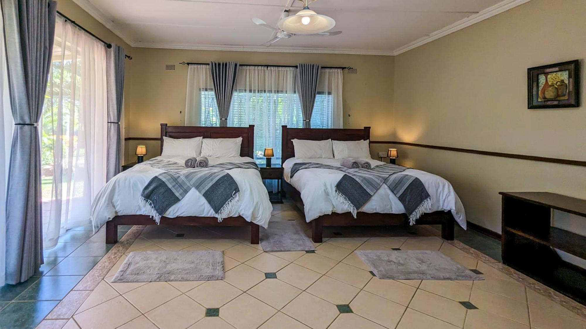Room In Villa - Zambezi Family Lodge - Elephant Room Victoria Falls Dış mekan fotoğraf