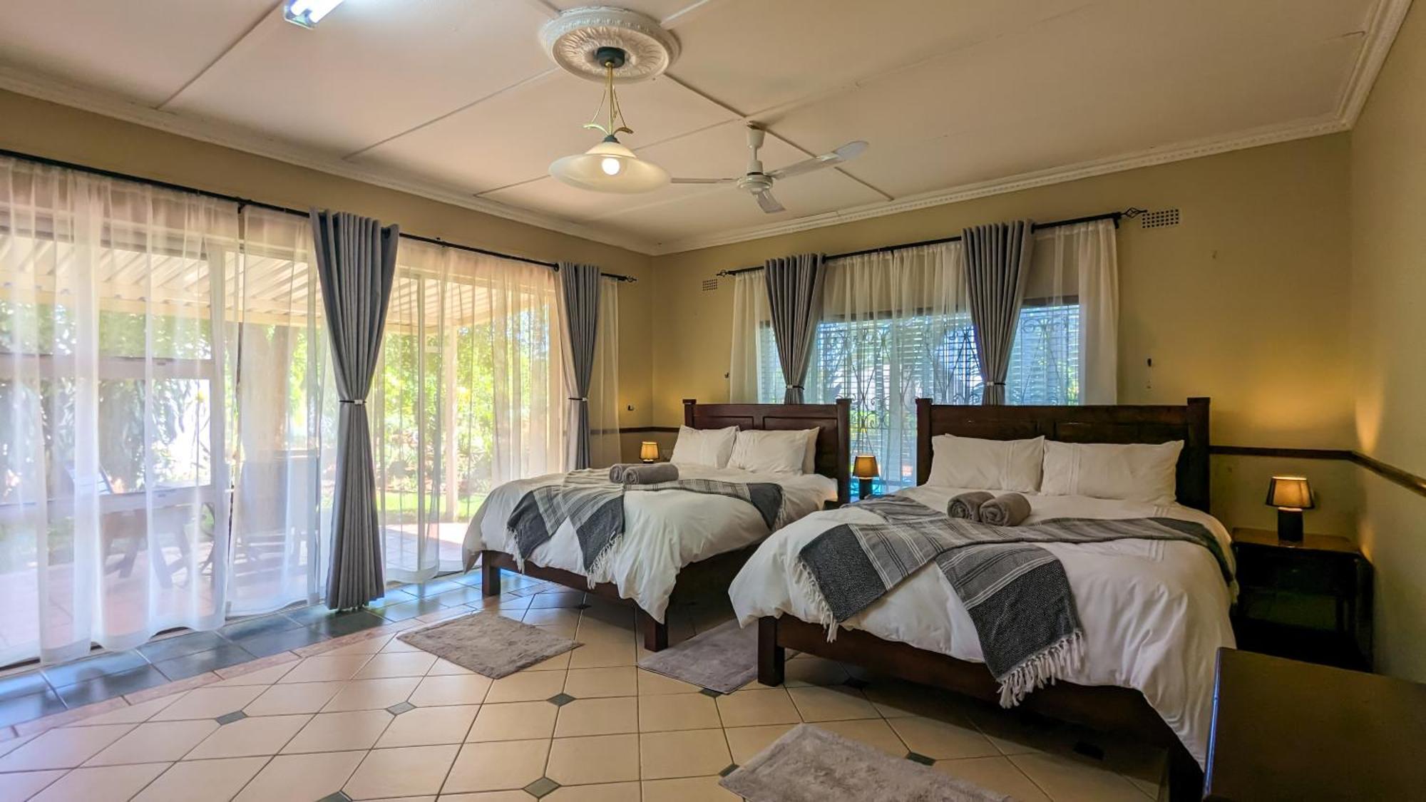 Room In Villa - Zambezi Family Lodge - Elephant Room Victoria Falls Dış mekan fotoğraf